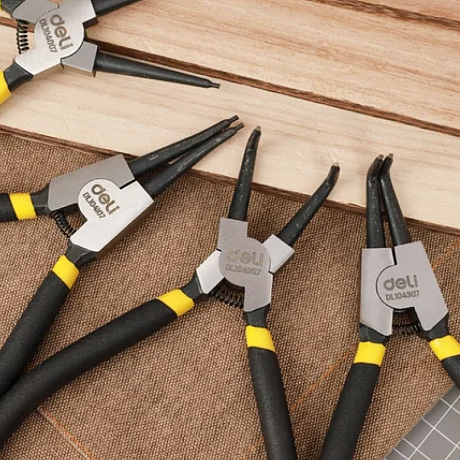 Съемник стопорных колец Deli YS EDL104207, 180 мм