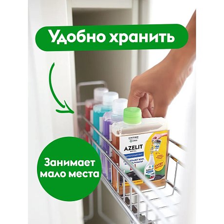 Средство чистящее для плит, духовок, грилей 