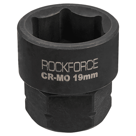 Головка ударная шестигранная RF-44519BV30 1/2'', 19 мм