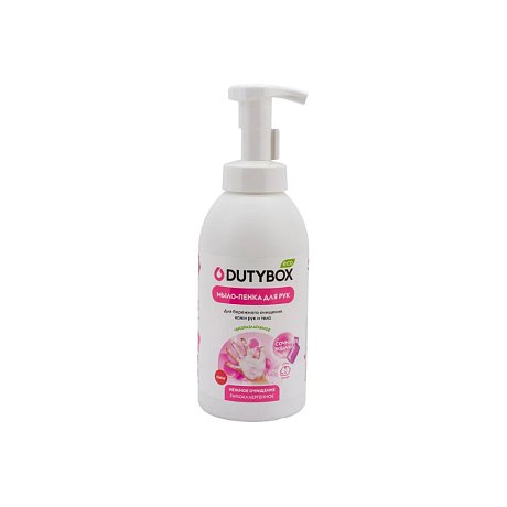 Мыло-пена Dutybox Bubble gum, экологичное, 500 мл (db-1215)
