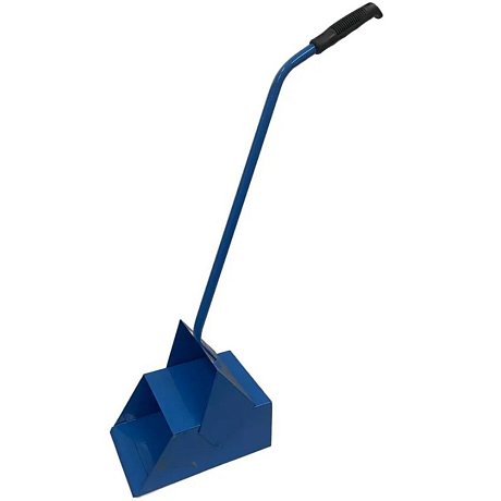 Совок-ловушка для мусора, металлический, с закрывающейся крышкой, 190х670х950 мм