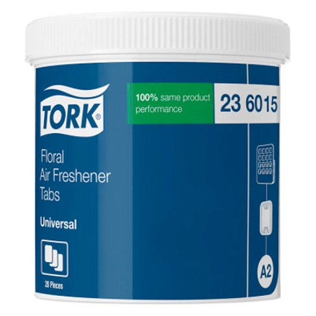 Освежитель воздуха Tork твердый, цветочный аромат, A2, 20шт/упак (236015)