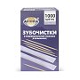 Зубочистки в индивидуальной бумажной упаковке, 1000 шт/упак