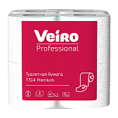 Бумага туалетная Veiro Professional Premium