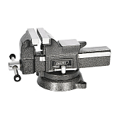 Тиски стальные Deli YS EDL2904Z