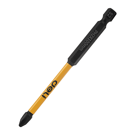 Бита ударная Deli YS EDL251100, 10 шт., PH2 x 100 мм