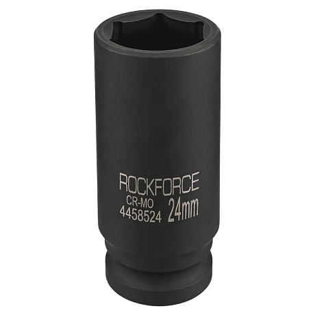 Головка ударная шестигранная глубокая RF-4458524 1/2'', 24 мм