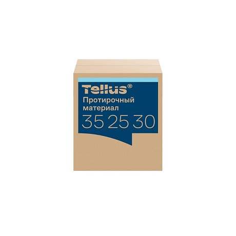Протирочный материал нетканый Tellus c центральной вытяжкой повышенной прочности, 1 слой, 106,4 м, WM1/WM3 (352530)