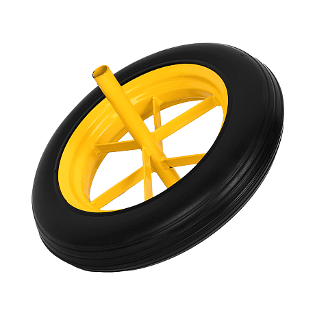 Колесо полиуретановое Deli YS EDL437065T, 14