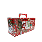 Конфеты в наборе "Красная посылка"