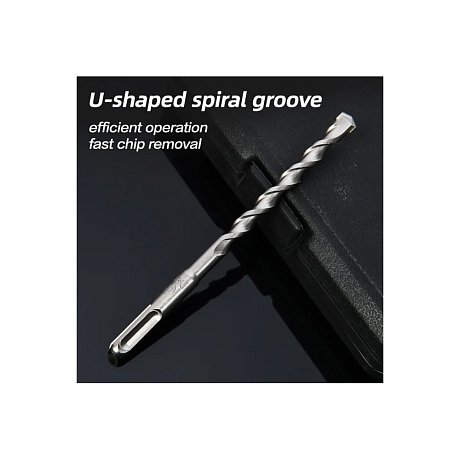 Бур по бетону Deli YS EDH-Y101600, 10x160 мм, SDS-PLUS