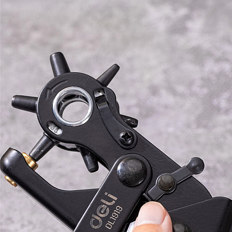 Пробойник Deli YS EDL1919, 240 мм, 2-4,5 мм, 2-х компонентные рукоятки