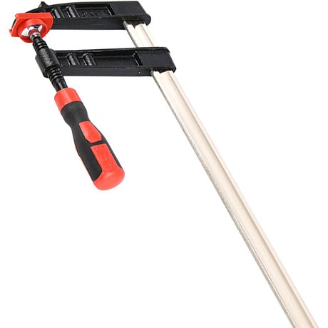Струбцина F-образная Deli RS EDL111280Z, 120х800 мм, усиленная, черный, красный