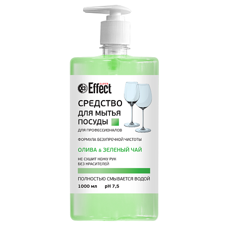 Средство для мытья посуды "Effect Super" 1 л