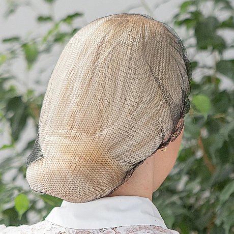 Сетка одноразовая для волос Aviora, черный, 50 шт/упак