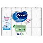 Бумага туалетная Zemma Deluxe, 24 рулона, 3 слоя, белый