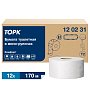 Бумага туалетная ТОРК Комфорт Т2 в мини-рулонах, 170 м, 2 слоя (120231)