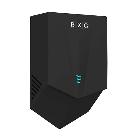 Электросушилка для рук BXG-JET 5700D, пластик, черный