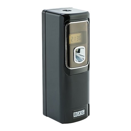 Диспенсер для аэрозольного освежителя воздуха BXG-AR-6006B, электронный, черный