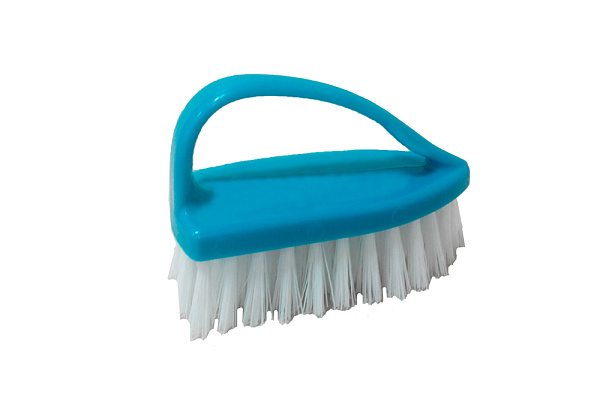 Щетка универсальная утюжок "Миди", синий (9041221) купить оптом в Cleanton