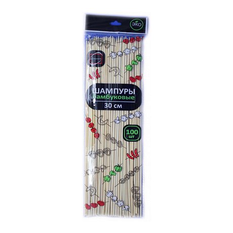 Шампур для шашлыка 30 см, 100 шт./упак.