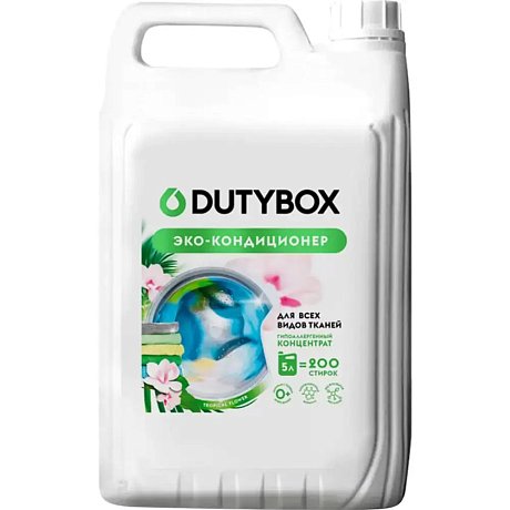 Кондиционер для белья Dutybox, Тропические цветы, 5 л, концентрат (db-5170)