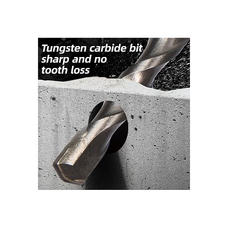 Бур по бетону Deli YS EDH-Y101600, 10x160 мм, SDS-PLUS