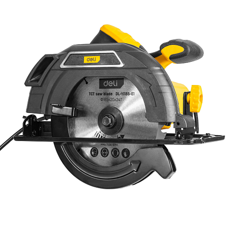 Пила циркулярная Deli YS YJ185-E1 1300 Вт, 185 мм