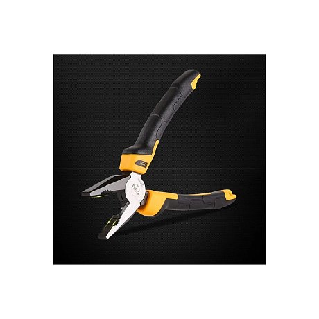 Плоскогубцы Deli YS EDL2008Z, 200 мм., желтый, черный