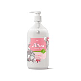 Крем-мыло жидкое Milana увлажняющее, жемчужное