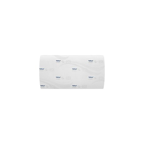 Полотенца бумажные Tellus Синглфолд Стандарт HT3, листовые, 1 слой, 250 листов (120108)