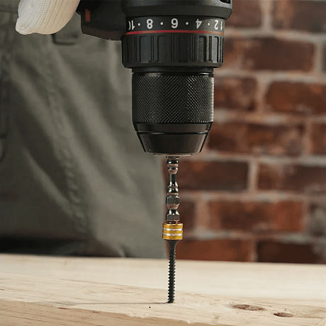 Бита Deli YS EDL255065, с ограничителем, 10 шт., PH2 x 65 мм, для ГКЛ