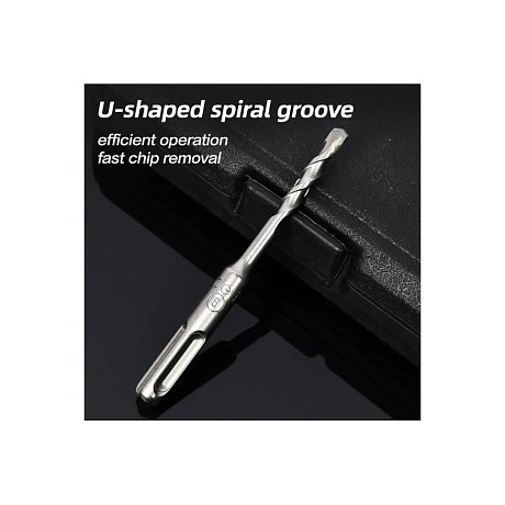 Бур по бетону Deli YS EDH-Y06110, 6x110 мм, SDS-PLUS