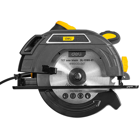 Пила циркулярная Deli YS YJ185-E1 1300 Вт, 185 мм