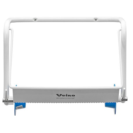Диспенсер VEIRO Professional WIPWALL, для протирочных материалов в рулонах, настенный, белый (A52201NCS)