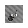 Рулетка Deli HS EHT8316, 3м х 16 мм, Soft Touch, черный