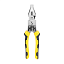 Плоскогубцы Deli YS EDL100008, многофункциональные, 215 мм, комбинированные