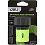Соединитель-коннектор для шлангов Deli GS EDL8795, 3/4
