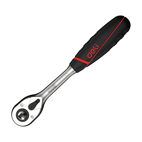 Ключ-трещотка Deli RS EDQ41802, 1/4