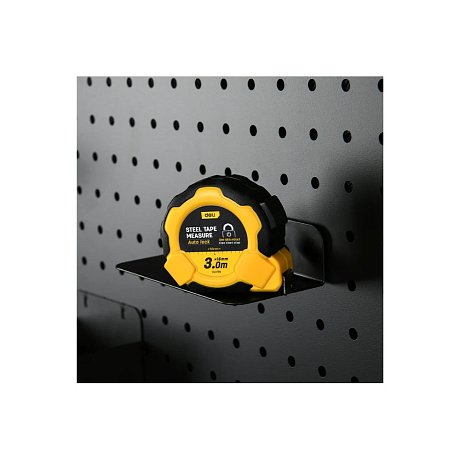 Рулетка Deli YS EDL3795, 3 м х 16 мм, желтый, черный