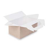 Контейнер бумажный с ручками