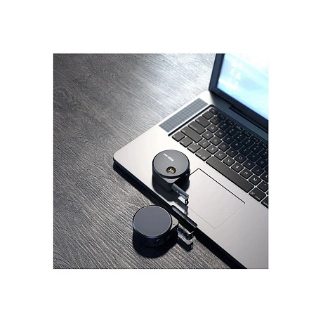 Набор ручного инструмента Deli HS EHT0006, 6 предметов, Soft Touch, черный