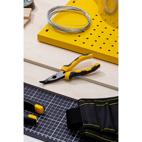 Длинногубцы Deli YS EDL2306, 160 мм