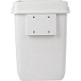 Корзина Luscan Prof Etalon для мусора, с крышкой, 32 л, белый