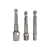 Набор адаптеров шестигранников Deli YS EDL110002