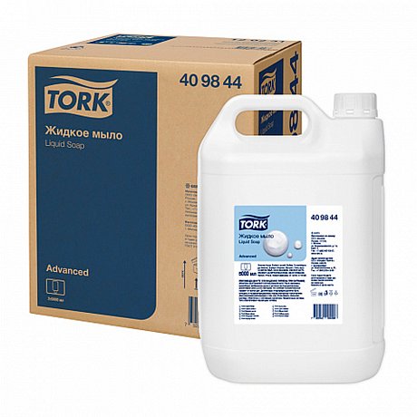 Мыло жидкое TORK Advanced, 5 л (409844)