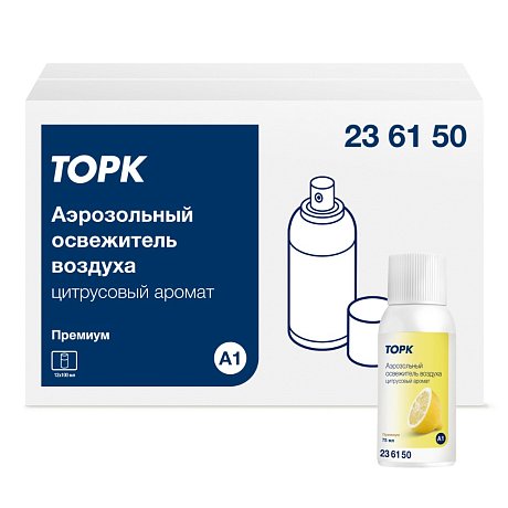 Освежитель воздуха Tork, цитрусовый аромат, 75 мл, A1 (236150)