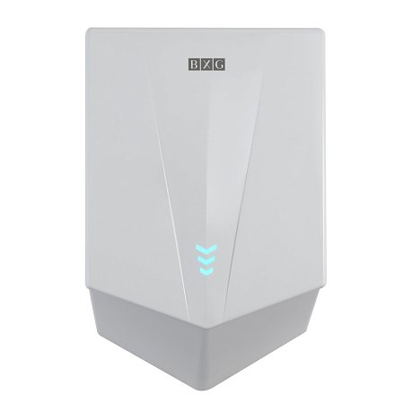 Электросушилка для рук BXG-JET 5700, пластик, белый