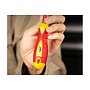 Отвертка диэлектрическая Deli YS EDL5151251, SL5,5х125 мм, желтый, красный