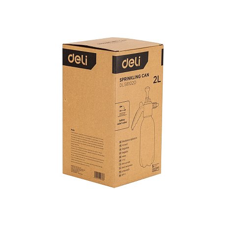 Опрыскиватель Deli GS EDL581020, помповый, 2 л, голубой
